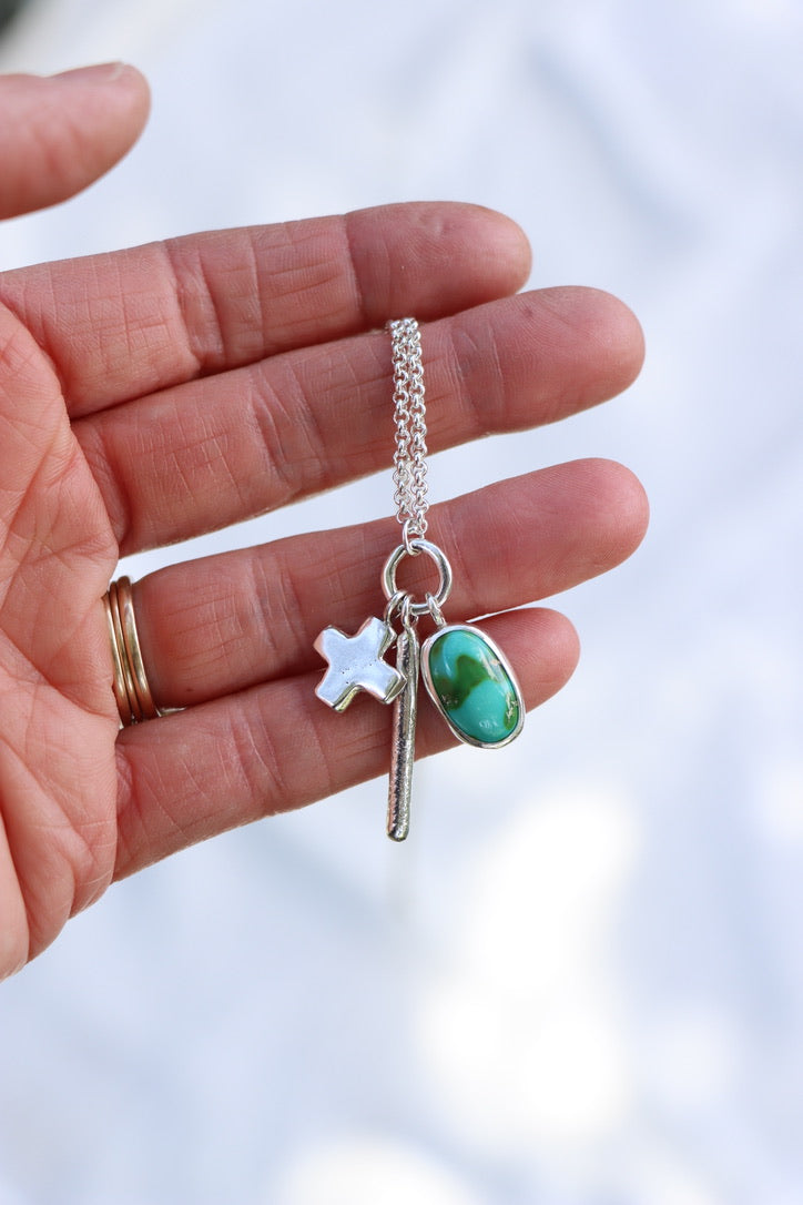 Mesa Charm Necklace