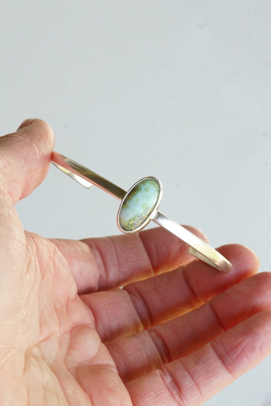 Stamped Cuff Bracelet (Palomino)