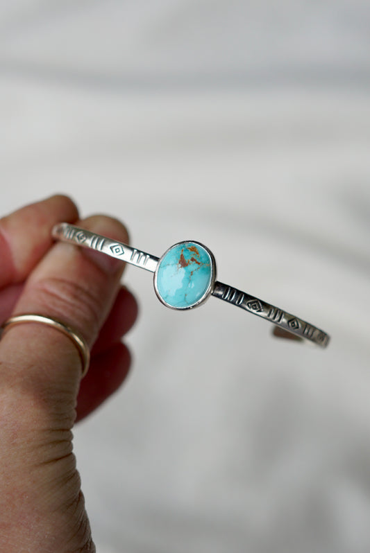 Stamped Cuff (Palamino)
