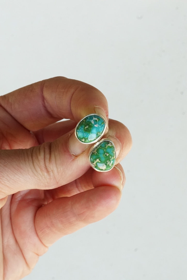 Stud Earrings (Sonoran Gold)