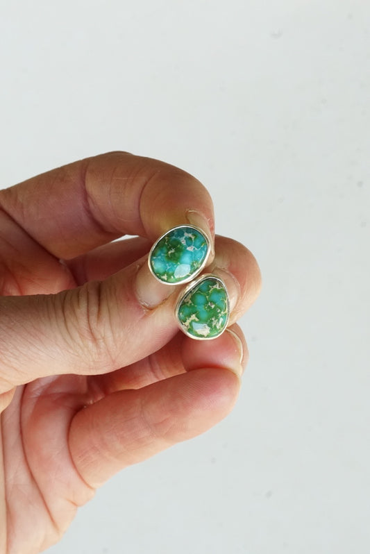 Stud Earrings (Sonoran Gold)