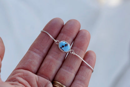 Box Chain Adjustable Bracelet (Golden Hill)