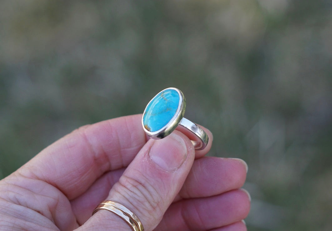 Turquoise Ring (size 6.75)