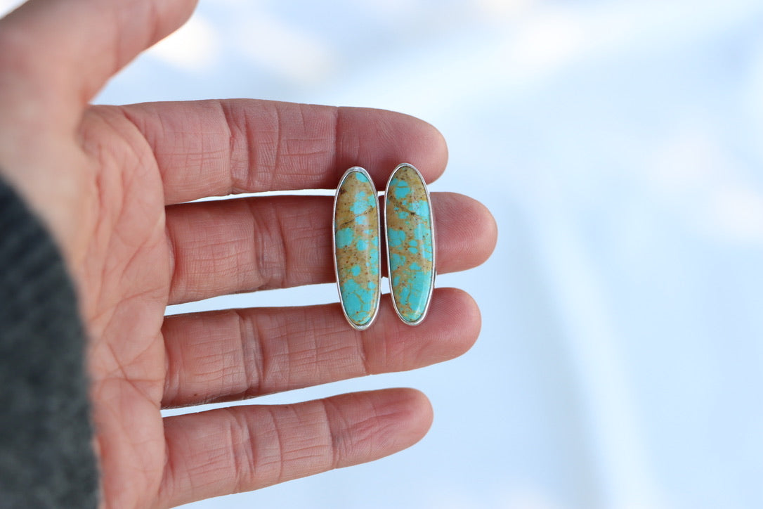 Stud Earrings (Royston)