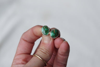 Stud Earrings (Sonoran Gold)