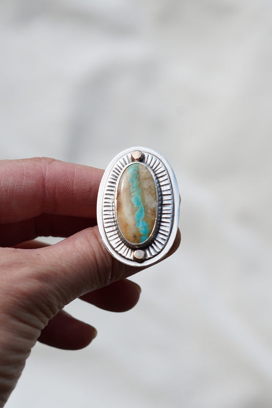 Sundial Ring (size 8)