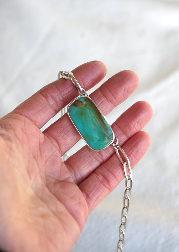 Turquoise Necklace (Royston)