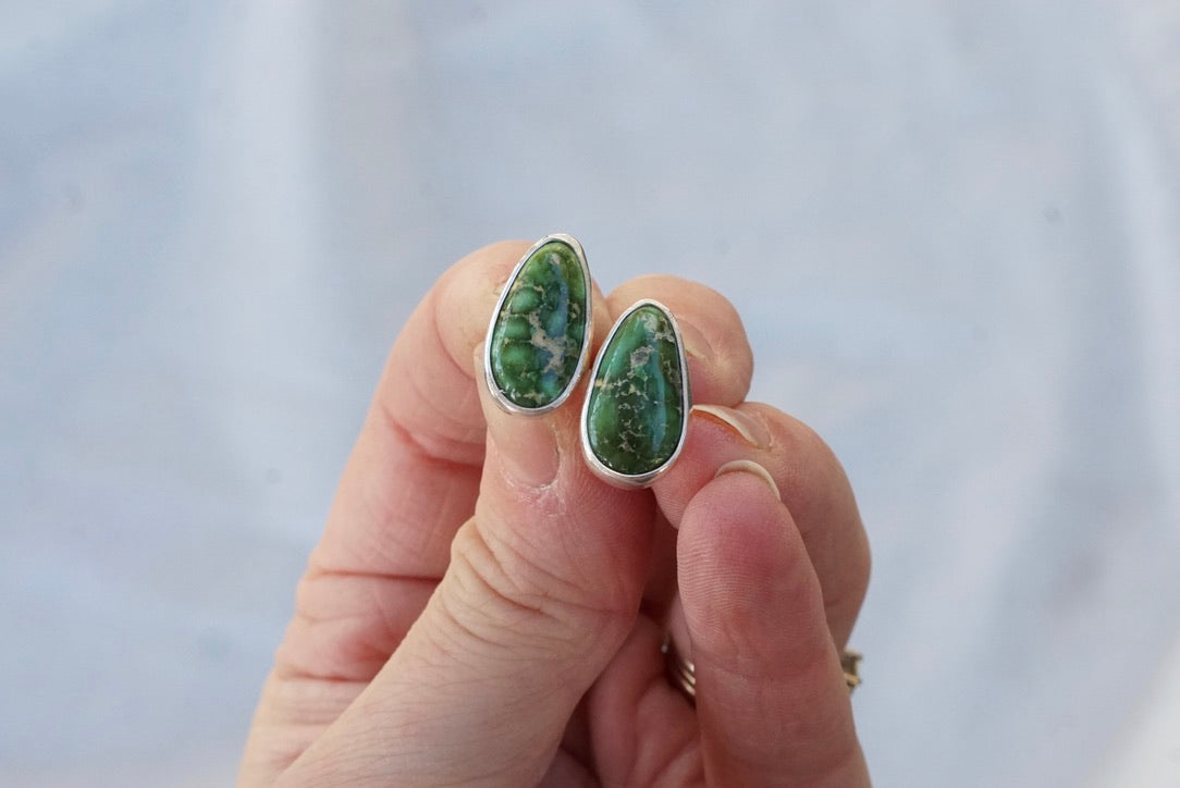 Stud Earrings (Sonoran Gold)