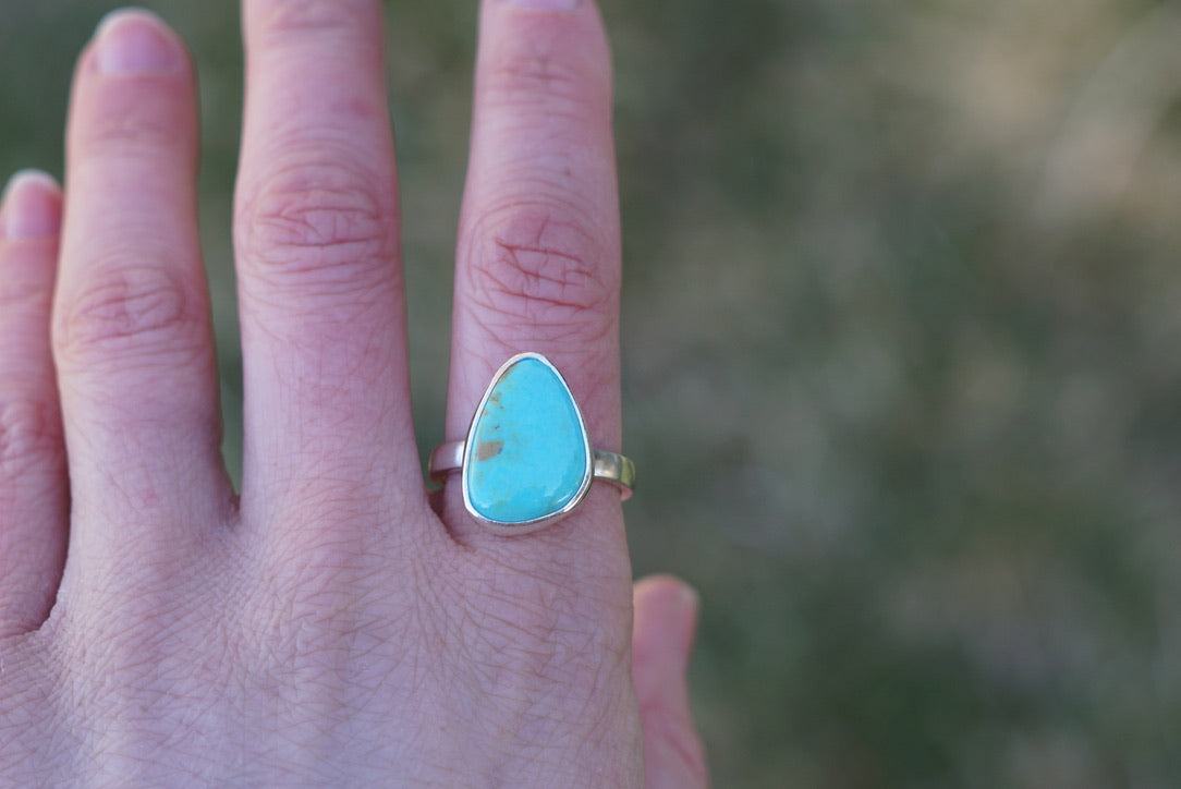 Turquoise Ring (size 8.5)
