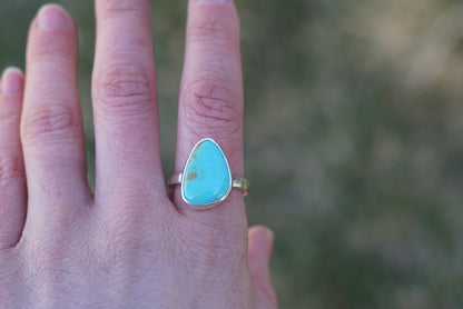 Turquoise Ring (size 8.5)