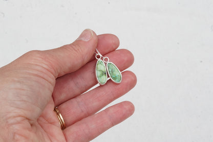 Turquoise Threader Earring (Verde Valley)
