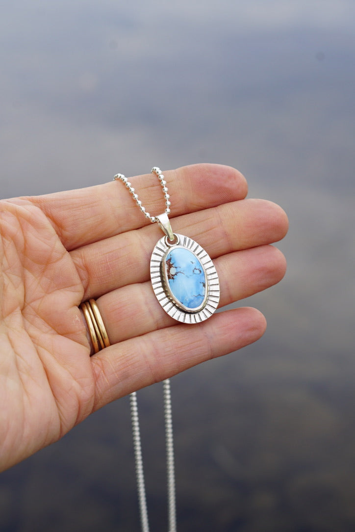 Turquoise Necklace (Sonoran Gold)