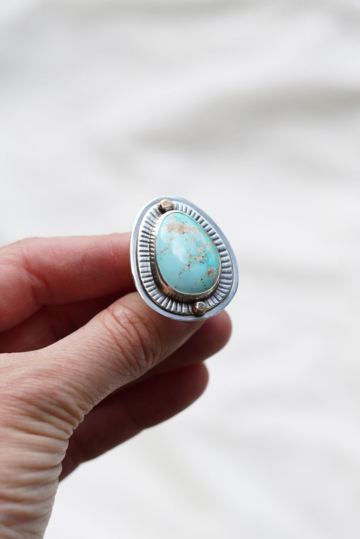 Sundial Ring (size 6)