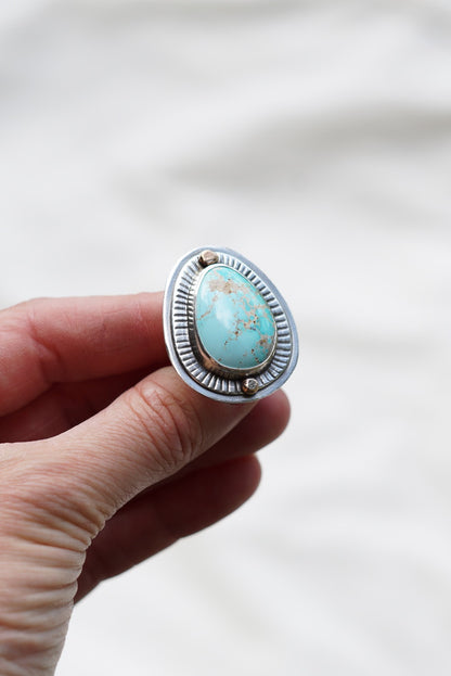 Sundial Ring (size 6)
