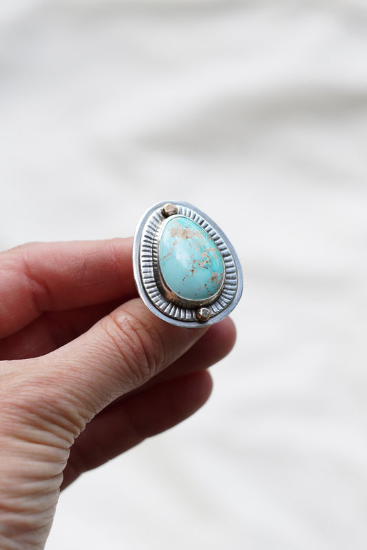 Sundial Ring (size 6)