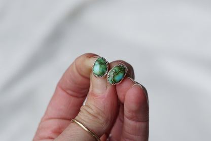 Stud Earrings (Sonoran Gold)
