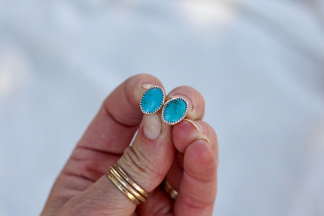 Stud Earrings (Royston)