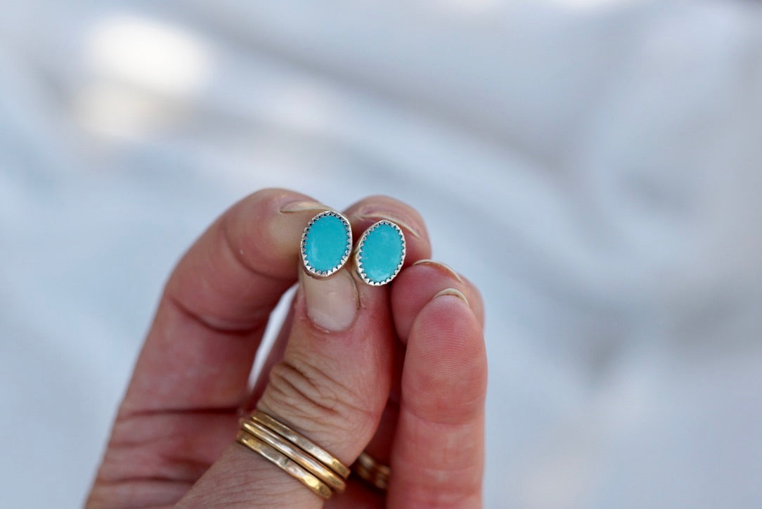 Stud Earrings (Royston)