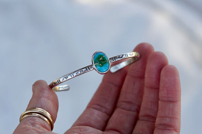 Stamped Cuff (Sonoran Mtn)