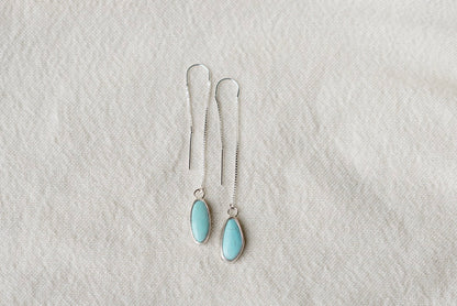 Turquoise Threader Earring (Palamino)