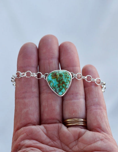 Turquoise Choker Necklace (Sonoran Mtn.)