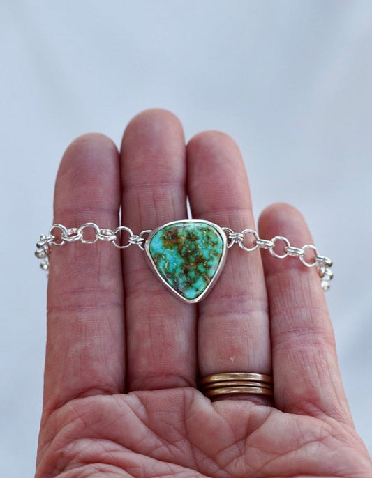 Turquoise Choker Necklace (Sonoran Mtn.)