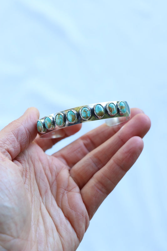 Turquoise Statement Cuff #1 (XS/S)