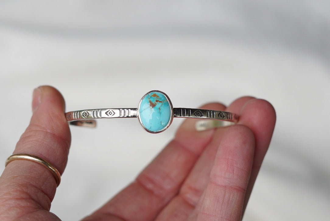 Stamped Cuff (Palamino)