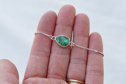 Box Chain Adjustable Bracelet (Sonoran Mtn)