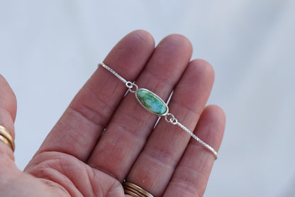 Box Chain Adjustable Bracelet (Sonoran Gold)