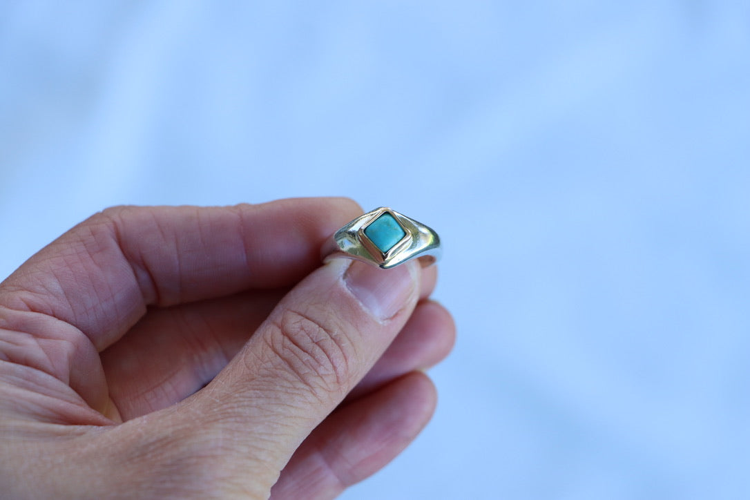 Silver Ring #1 (size 6.5)
