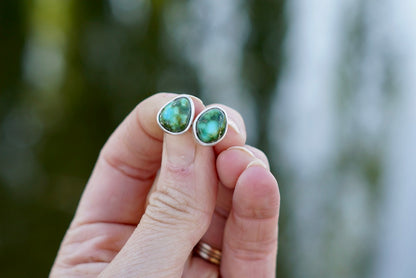 Stud Earrings (Sonoran Gold)