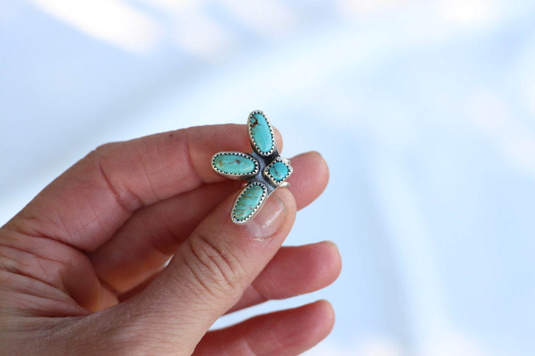 Turquoise Ear Cuff #2
