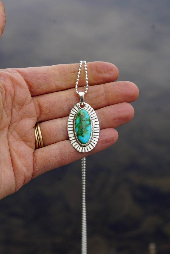 Turquoise Necklace (Sonoran Gold)