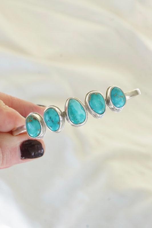 Palisade Cuff Bracelet (White Water)