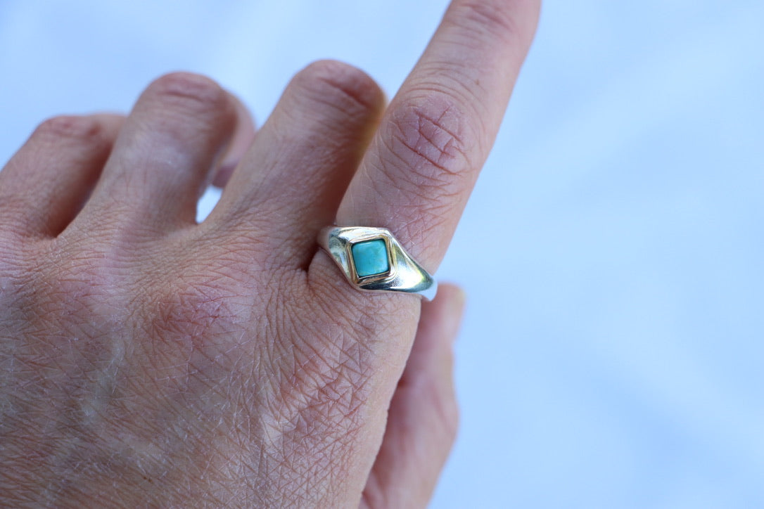 Silver Ring #1 (size 6.5)