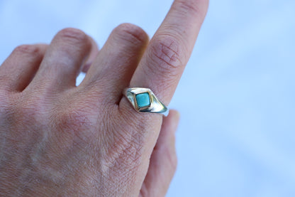 Silver Ring #1 (size 6.5)