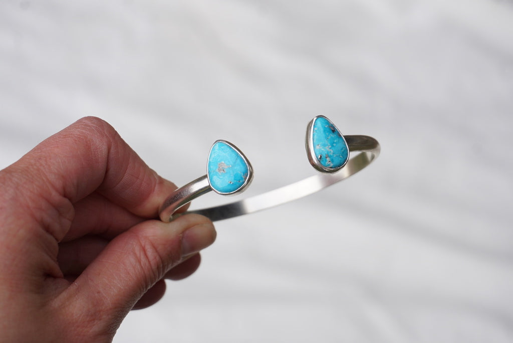 Turquoise Open Cuff (large)