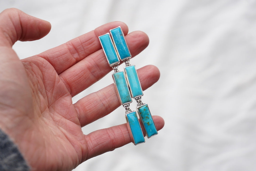 Kingman Cascade Earrings