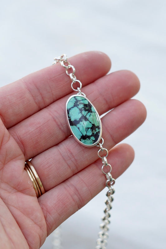 Turquoise Choker Necklace (Hubei)