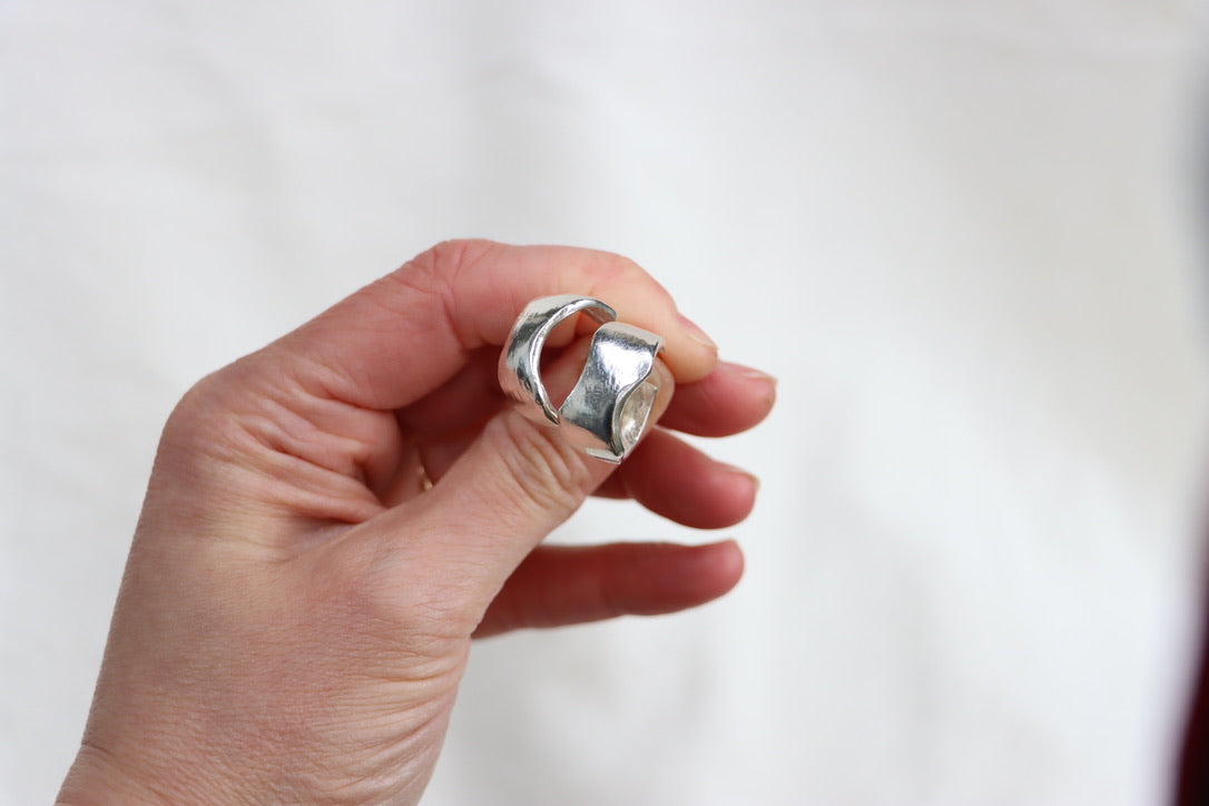 Sterling Silver Hoops