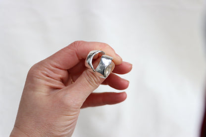 Sterling Silver Hoops