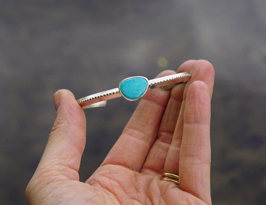 Stamped Cuff Bracelet (Royston)