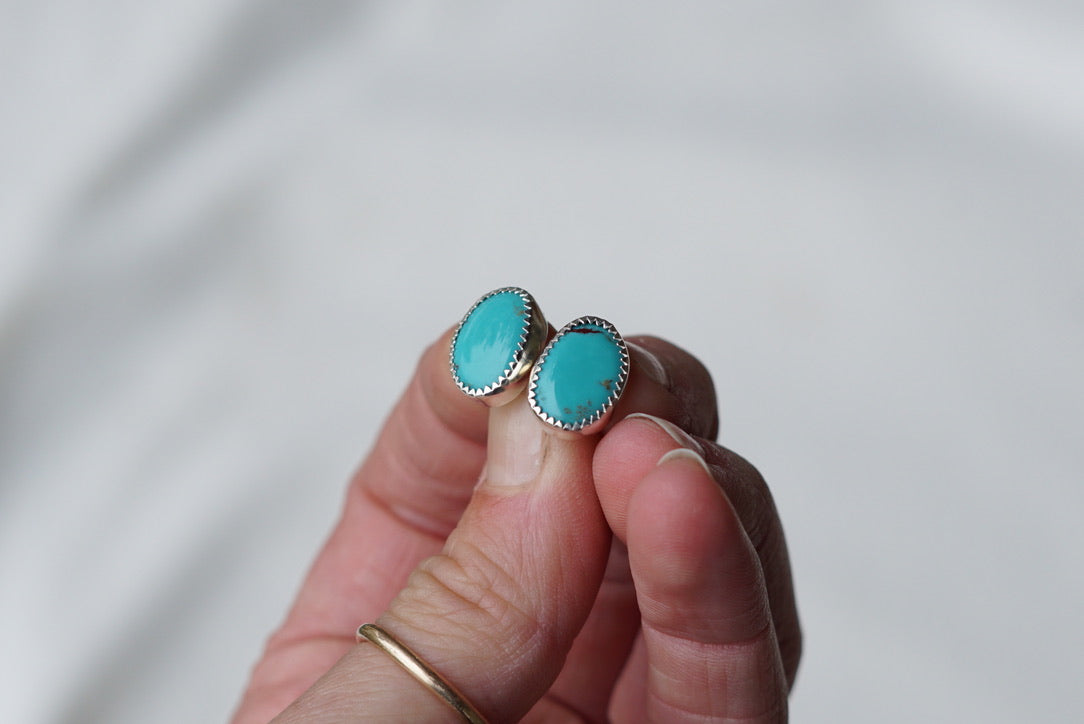 Stud Earrings (Royston)