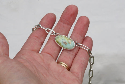Turquoise Necklace (Palomino)