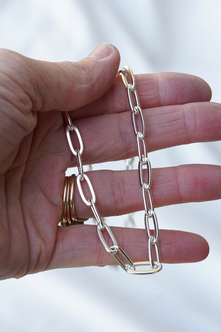 Cable Chain Necklace 18''