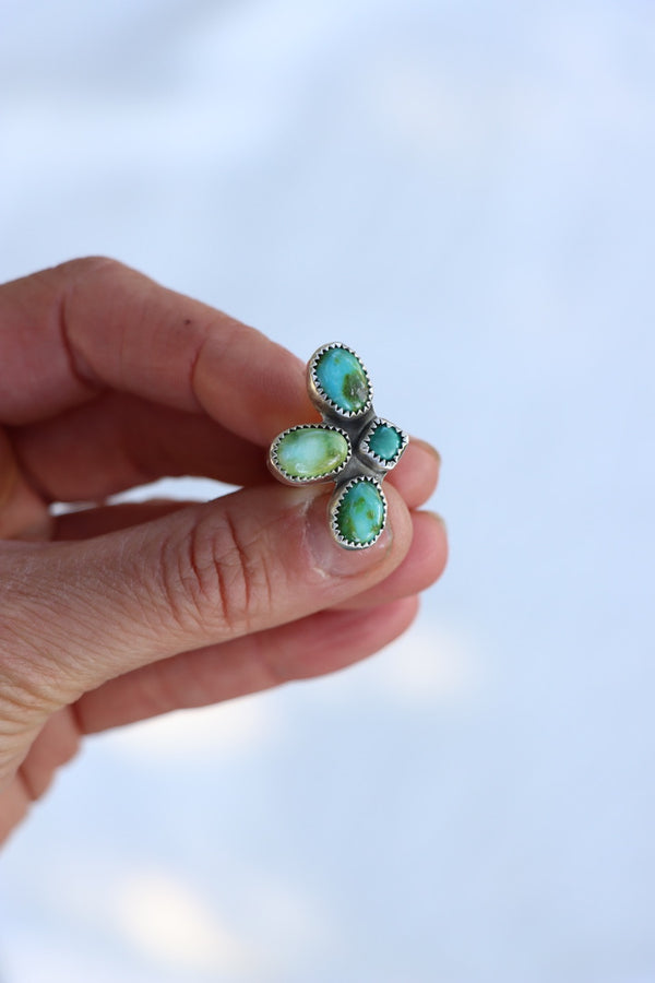 Turquoise Ear Cuff #3