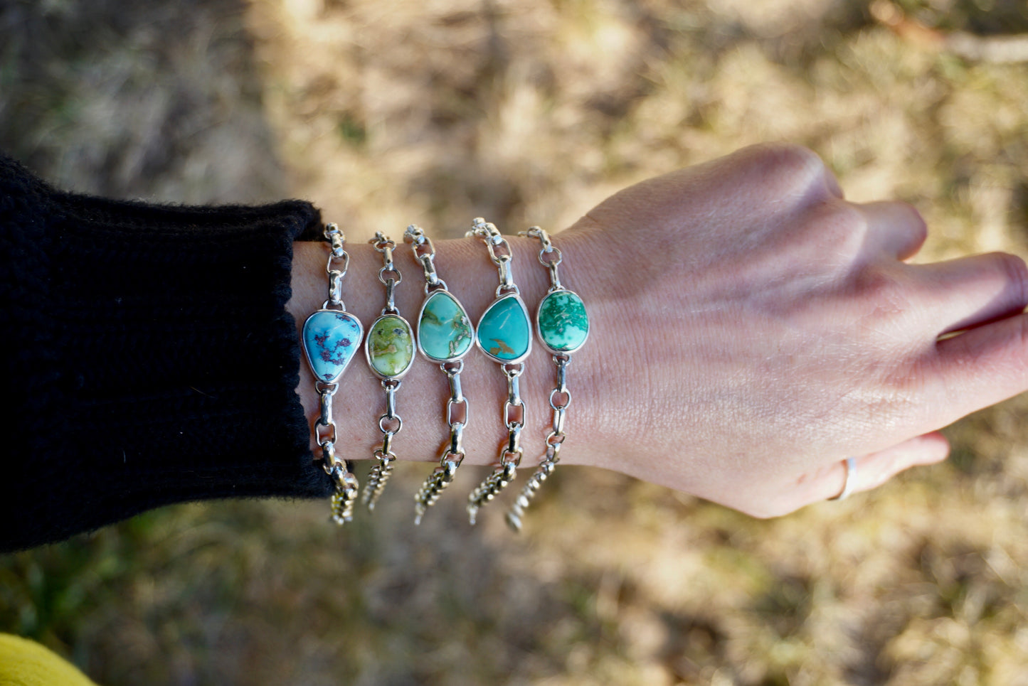 Westbound Bracelet (Golden Hill)