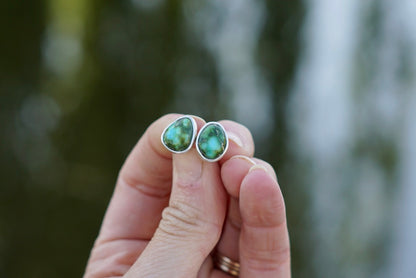 Stud Earrings (Sonoran Gold)