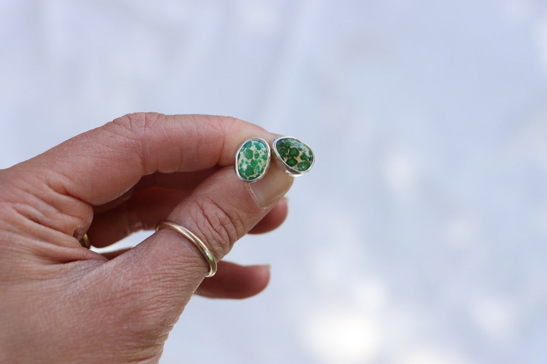 Stud Earrings (Sonoran Gold)